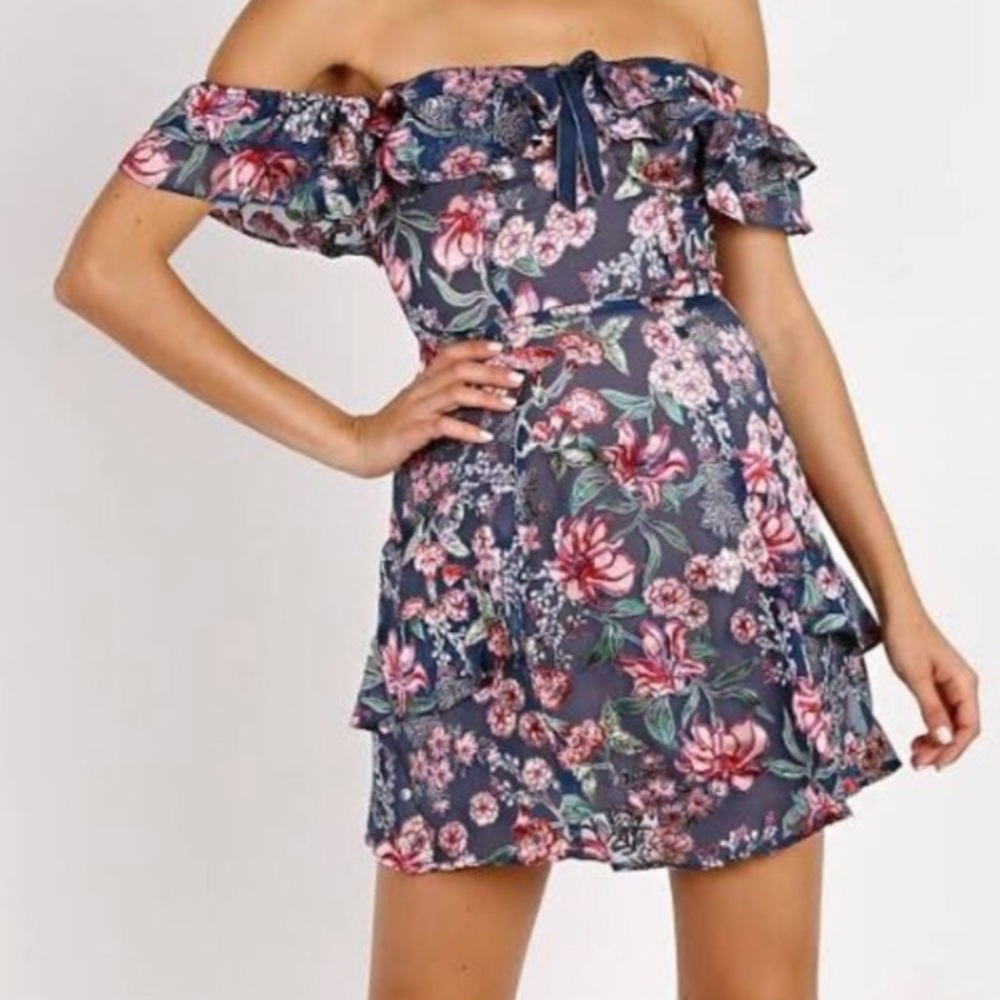 For Love and Lemons Flora Dress Size Medium